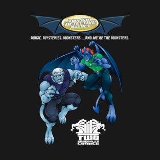 Twilight Detective Agency T-Shirt