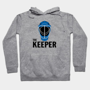 Hockey Goalie The Keeper Hoodie