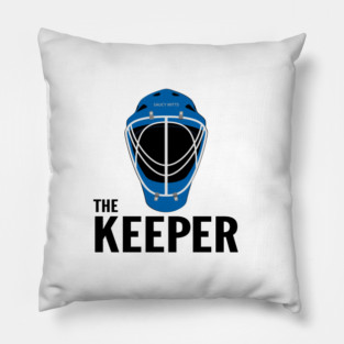 Hockey Goalie The Keeper Pillow