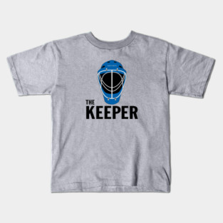 Hockey Goalie The Keeper Kids T-Shirt