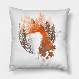 Fox Pillow