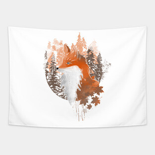 Fox Tapestry