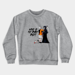La Muerte Banksy Crewneck Sweatshirt