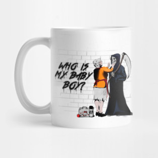La Muerte Banksy Mug