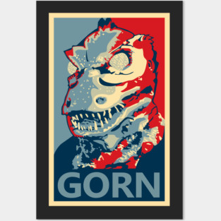 Gorn Posters and Art