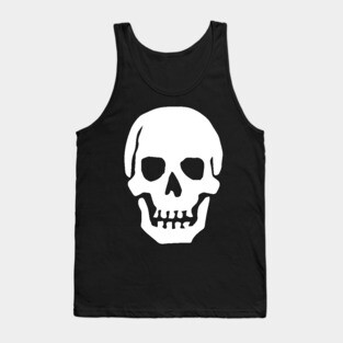 Skull Tank Top