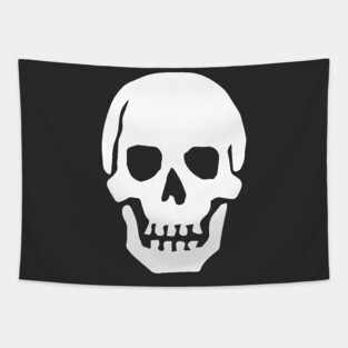 Skull Tapestry