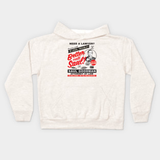 Need A Lawyer Then Call Saul Kids Hoodie