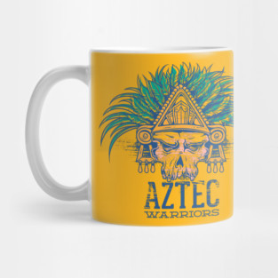 Aztec Warriors Mug