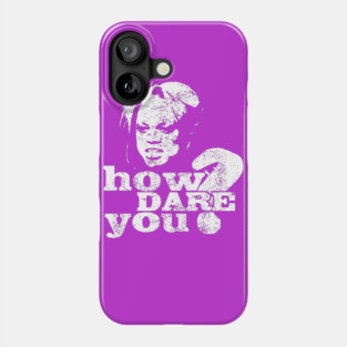 Be Quiet, Tiffany Phone Case
