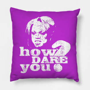 Be Quiet, Tiffany Pillow