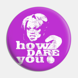 Be Quiet, Tiffany Pin