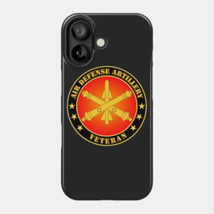 Air Defense Artillery Veteran Phone Case