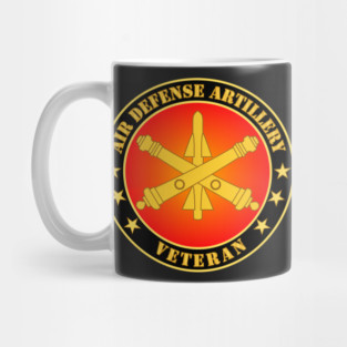 Air Defense Artillery Veteran Mug