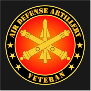 Air Defense Artillery Veteran Posters and Art