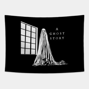 A Ghost Story Tapestry