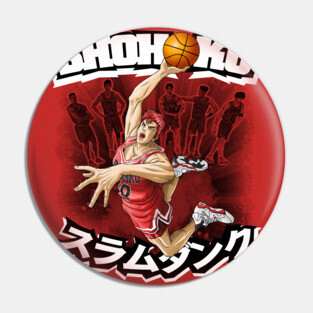 Shohoku Slam Dunk Pin