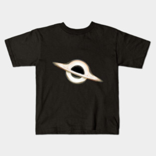 Black Hole - Event Horizon Kids T-Shirt