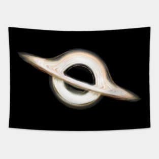 Black Hole - Event Horizon Tapestry