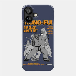 Kong-Fu! Phone Case