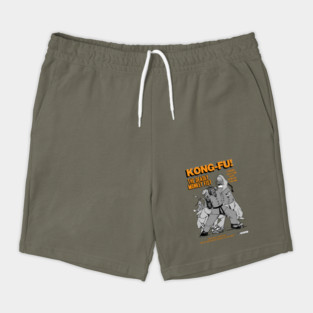 Kong-Fu! Shorts