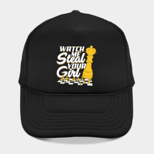 Funny Chess Player Gift Hat