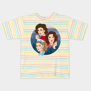 Fire girls Kids T-Shirt