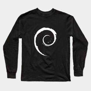 Debian Linux Long Sleeve T-Shirt