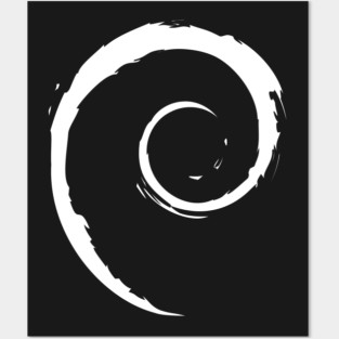 Debian Linux Posters and Art