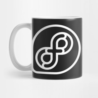 Fedora Linux Mug