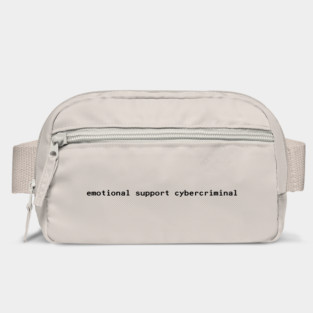emotional support cybercriminal - Black Bag