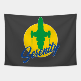 SERENITY Tapestry