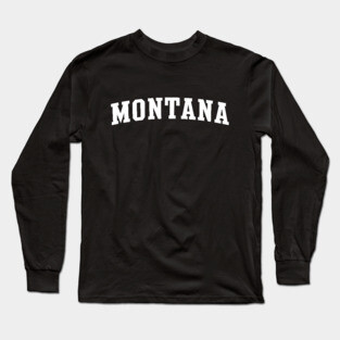 montana Long Sleeve T-Shirt