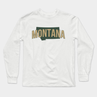 Montana Long Sleeve T-Shirt