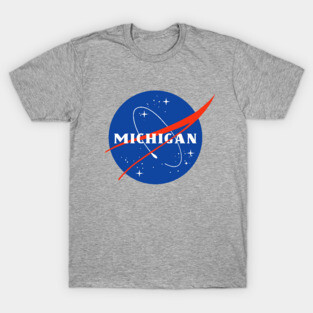 Michigan Astronaut T-Shirt
