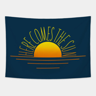 Here comes the sun Tapestry