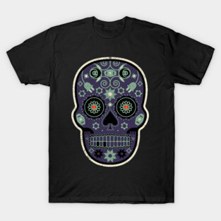 Toque de Muerte Mexican Sugar Skull T-Shirt