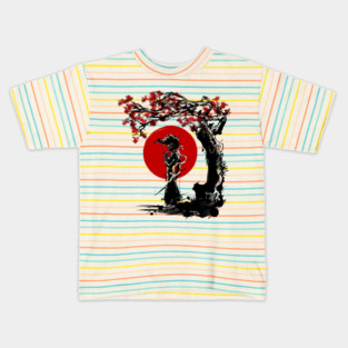 Afro under the sun Kids T-Shirt