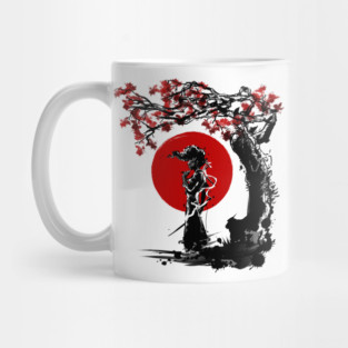 Afro under the sun Mug