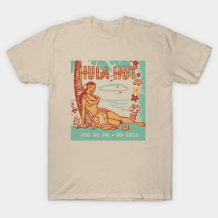 Hula Hut / Vintage Tiki Americana T-Shirt