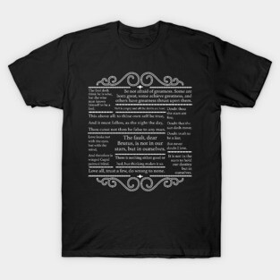 Shakespeare Quotes T-Shirt
