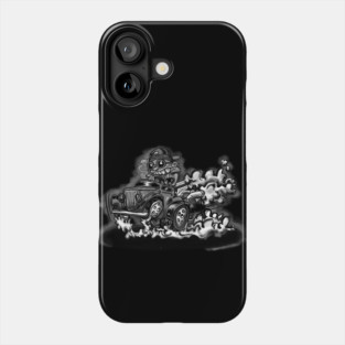 California Drag Racer Phone Case
