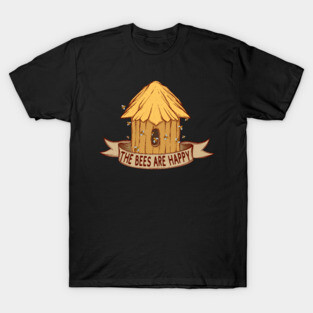 Valheim The Bees Are Happy T-Shirt