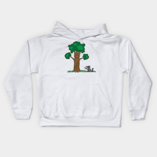 If Trees Could Talk Kids Hoodie