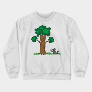 If Trees Could Talk Crewneck Sweatshirt
