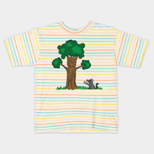 If Trees Could Talk Kids T-Shirt