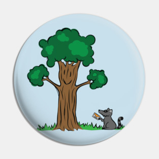 If Trees Could Talk Pin
