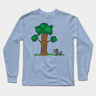 If Trees Could Talk Long Sleeve T-Shirt