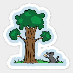 If Trees Could Talk Sticker