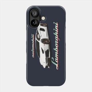 Lamborghini Phone Case